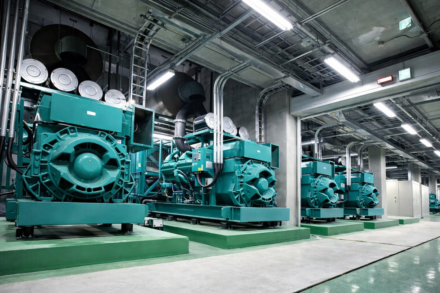 Generadores Industriales