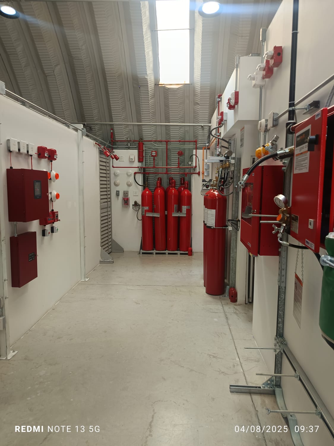 Sistemas Contra Incendio